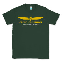 Sports Green goldwing Classic Tee - PixelWave