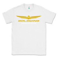 White goldwing Classic Tee - PixelWave