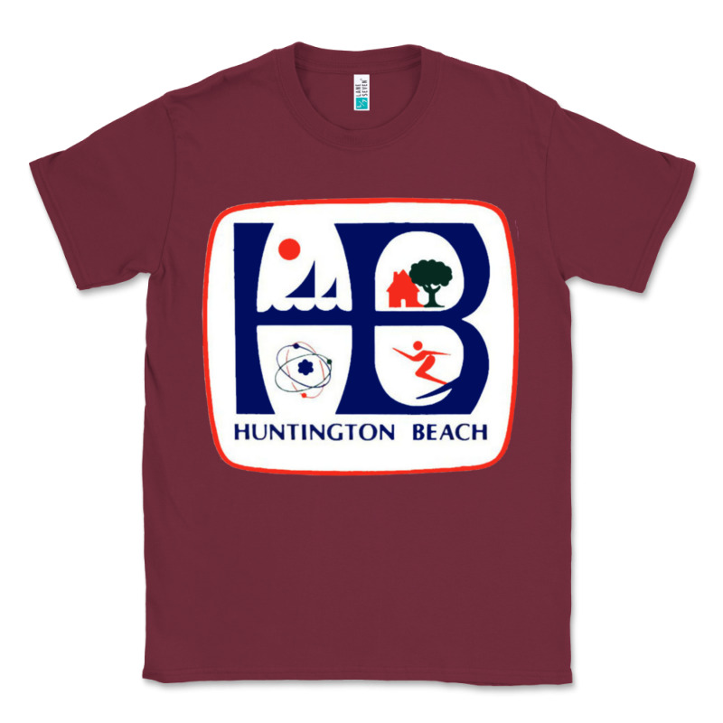 Coat Of Arms Of Huntington Beach Classic Tee by PixelWave | Teevron