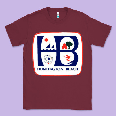 Coat Of Arms Of Huntington Beach Classic Tee Designed By Pixelwave