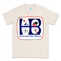 Natural Coat of arms of Huntington Beach Classic Tee - PixelWave
