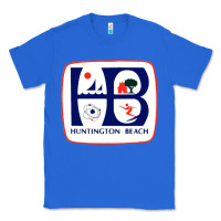 True Royal Coat of arms of Huntington Beach Classic Tee - PixelWave