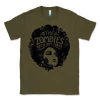 Army Green the zombies   she's not there t shirt Classic Tee - PixelWave