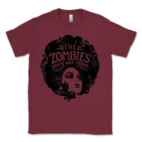 Burgundy the zombies   she's not there t shirt Classic Tee - PixelWave