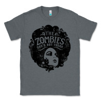 Charcoal Heather the zombies   she's not there t shirt Classic Tee - PixelWave