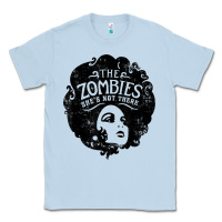 Dusty Blue the zombies   she's not there t shirt Classic Tee - PixelWave