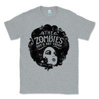 Heather Grey the zombies   she's not there t shirt Classic Tee - PixelWave
