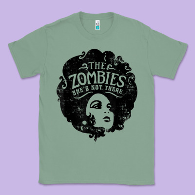 The Zombies   She's Not There T Shirt Classic Tee Designed By Pixelwave