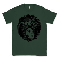 Sports Green the zombies   she's not there t shirt Classic Tee - PixelWave