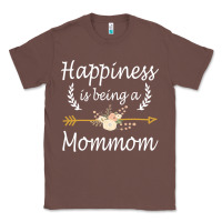 Chestnut happiness is being a mommom  cute mothers day gifts Classic Tee - PixelWave