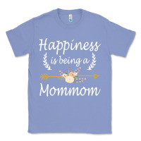 Colony Blue happiness is being a mommom  cute mothers day gifts Classic Tee - PixelWave