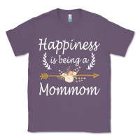 Lavender happiness is being a mommom  cute mothers day gifts Classic Tee - PixelWave