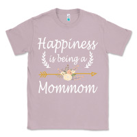 Lilac happiness is being a mommom  cute mothers day gifts Classic Tee - PixelWave