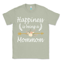 Matcha happiness is being a mommom  cute mothers day gifts Classic Tee - PixelWave