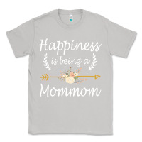 Moon Dust happiness is being a mommom  cute mothers day gifts Classic Tee - PixelWave