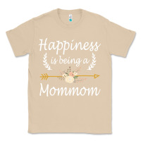 Mushroom happiness is being a mommom  cute mothers day gifts Classic Tee - PixelWave