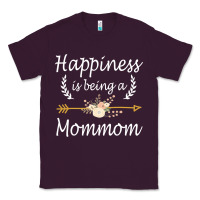 Plum happiness is being a mommom  cute mothers day gifts Classic Tee - PixelWave