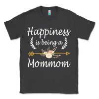 Smoke happiness is being a mommom  cute mothers day gifts Classic Tee - PixelWave
