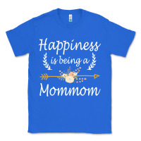 True Royal happiness is being a mommom  cute mothers day gifts Classic Tee - PixelWave