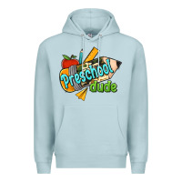 Blue Mist preschool dude Premium Hoodie - RanaPortraitStore