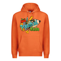 Carrot preschool dude Premium Hoodie - RanaPortraitStore