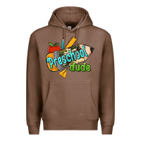 Chestnut preschool dude Premium Hoodie - RanaPortraitStore