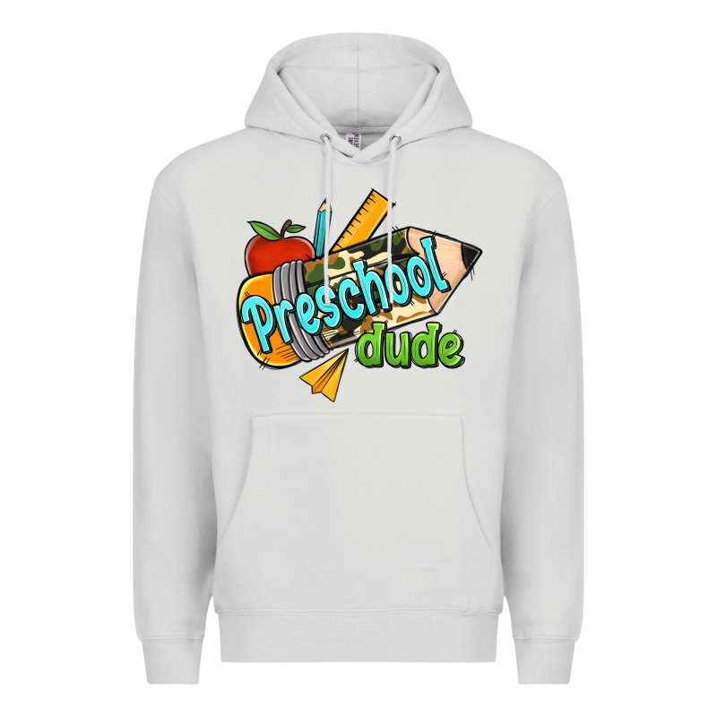 Preschool Dude Premium Hoodie by RanaPortraitStore | Teevron