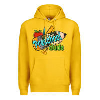 Lemon preschool dude Premium Hoodie - RanaPortraitStore