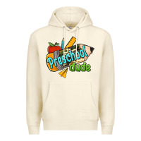 Sandshell preschool dude Premium Hoodie - RanaPortraitStore