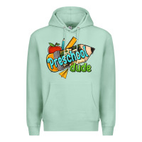 Seafoam preschool dude Premium Hoodie - RanaPortraitStore