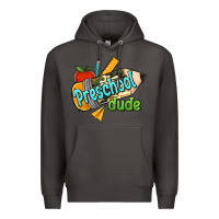 Smoke preschool dude Premium Hoodie - RanaPortraitStore