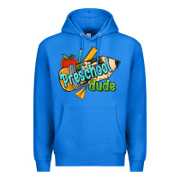 True Royal preschool dude Premium Hoodie - RanaPortraitStore