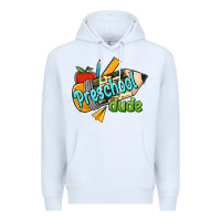 White preschool dude Premium Hoodie - RanaPortraitStore