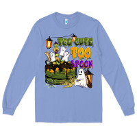 Colony Blue too cute too spook Long Sleeve Tee - BarkalooDesign