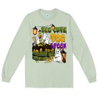 Matcha too cute too spook Long Sleeve Tee - BarkalooDesign