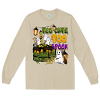 Mushroom too cute too spook Long Sleeve Tee - BarkalooDesign