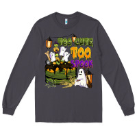 Smoke too cute too spook Long Sleeve Tee - BarkalooDesign