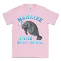 Bubblegum Pink manatee gifts Classic Tee - PixelWave