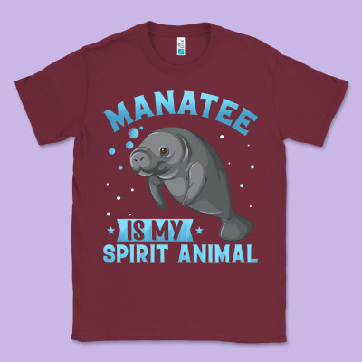 Manatee Gifts Classic Tee Designed By Pixelwave