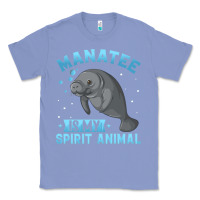 Colony Blue manatee gifts Classic Tee - PixelWave
