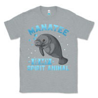 Heather Grey manatee gifts Classic Tee - PixelWave