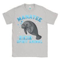 Moon Dust manatee gifts Classic Tee - PixelWave