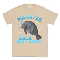 Mushroom manatee gifts Classic Tee - PixelWave