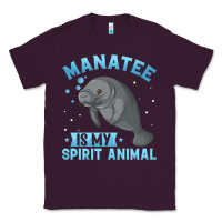 Plum manatee gifts Classic Tee - PixelWave