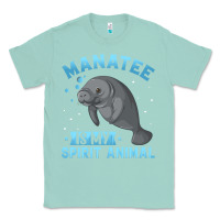 Seafoam manatee gifts Classic Tee - PixelWave