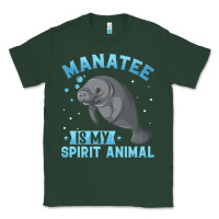 Sports Green manatee gifts Classic Tee - PixelWave