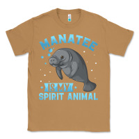 Toasted Coconut manatee gifts Classic Tee - PixelWave