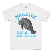 White manatee gifts Classic Tee - PixelWave