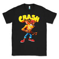 Black crash bandicoot Classic Tee - PixelWave