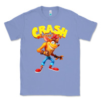 Colony Blue crash bandicoot Classic Tee - PixelWave